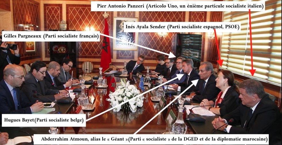 Congiurati socialisti in combutta con Mohammed VI contro il Polisario