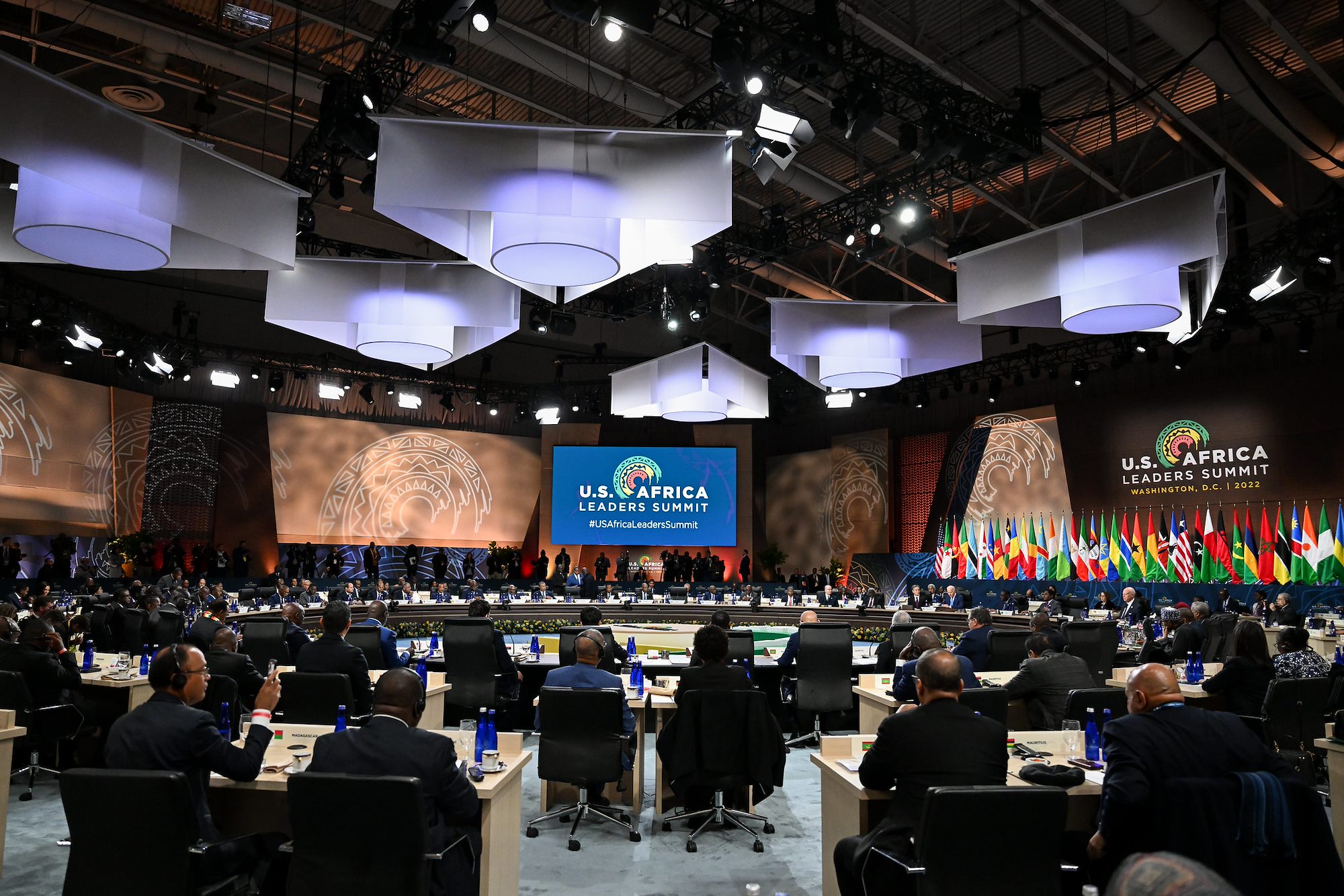 Kamala Harris in Africa