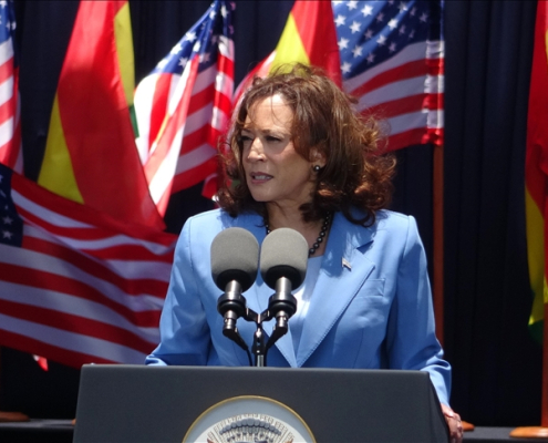 Kamala Harris in Africa: