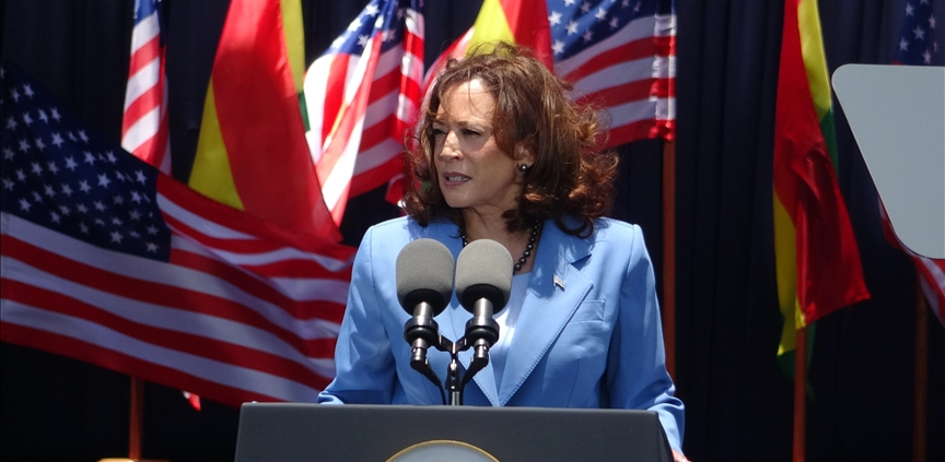 Kamala Harris in Africa: