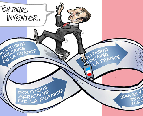 Françafrique de Macron