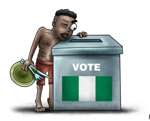 Urne vuote in Nigeria