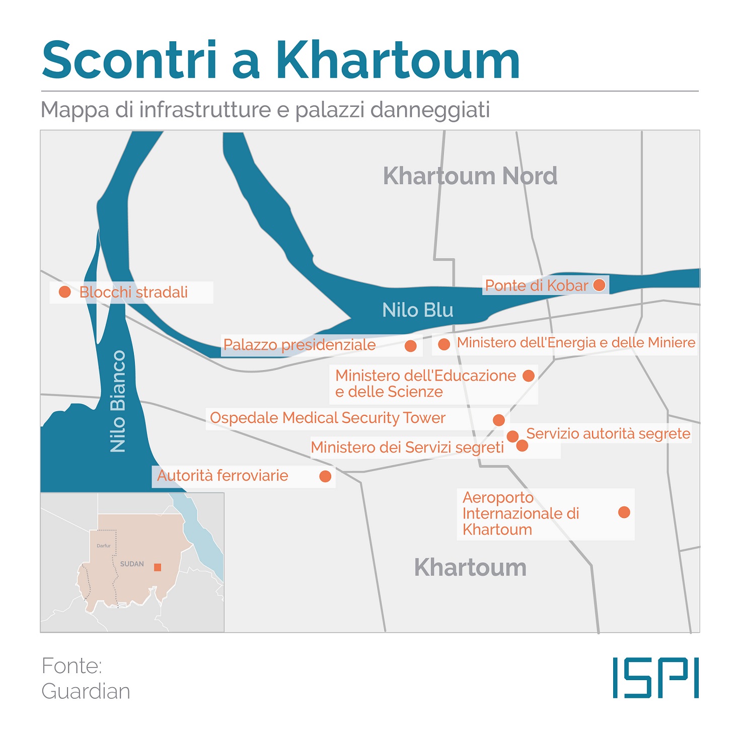 Sudan:scontro totale