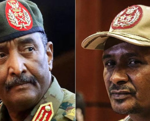 Sudan: scontro totale