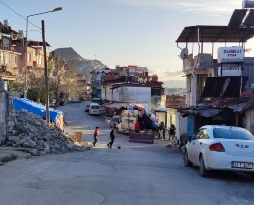 Terremoto in Turchia