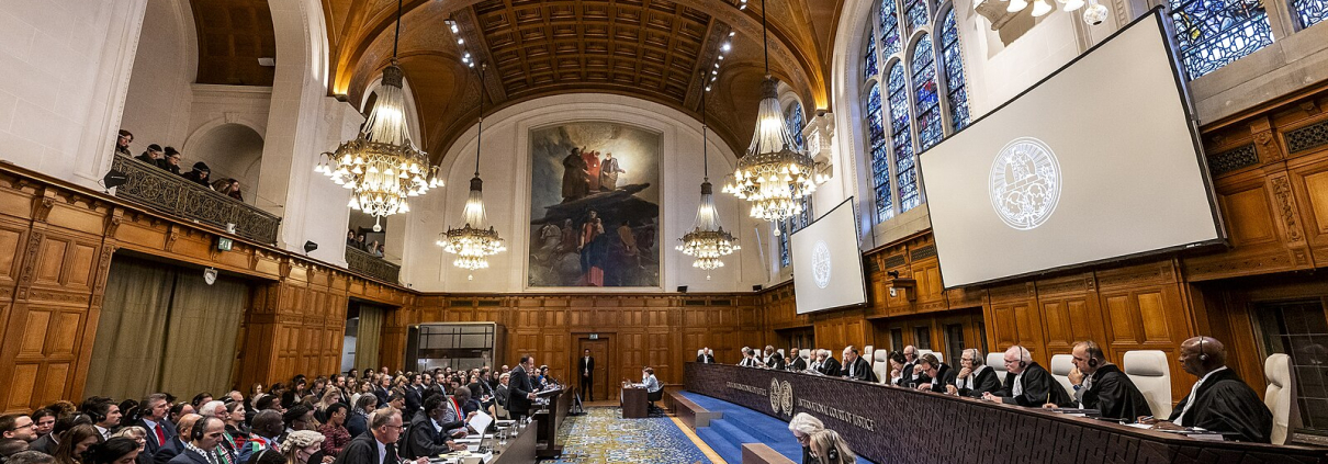 sud africa accusa di genocidio israele