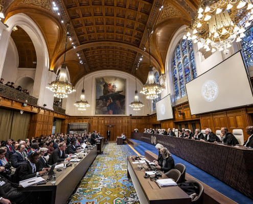 sud africa accusa di genocidio israele